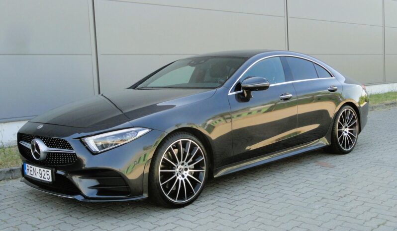 MERCEDES-BENZ CLS 450 EQ Boost 4Matic 9G-TRONIC AMG-BÖR-NAVI-KAMERA-BURMESTER-Mo-i-135eKm! teljes