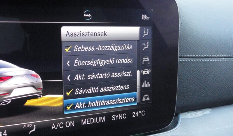 MERCEDES-BENZ CLS 450 EQ Boost 4Matic 9G-TRONIC AMG-BÖR-NAVI-KAMERA-BURMESTER-Mo-i-135eKm! teljes
