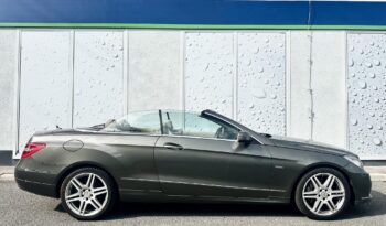 MERCEDES-BENZ E 250 CDI BlueEFFICIENCY Avantgarde CABRIO-AUTOMATA VÁLTÓ-TEMPOMAT-ÜLÉSFŰTÉS-BÉZS BŐR !! teljes