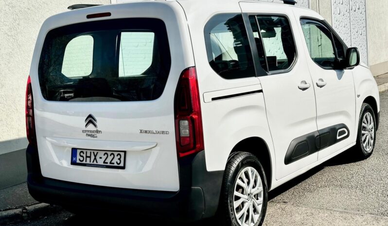 CITROEN BERLINGO 1.2 PureTech Live S&S E6.3 MAGYAR-NAVI-CARPLAY-LED-TEMPOMAT-TOL.RADAR-EGY TULAJ-FRISS OLAJCSERE! teljes