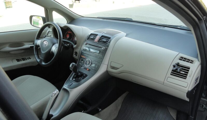 TOYOTA AURIS 1.6 Sol M M AUTOMATAVÁLTÓ-DIGIT KLÍMA-F1-KEY’LESS GO-TEMPOMAT-Mo-i!! teljes