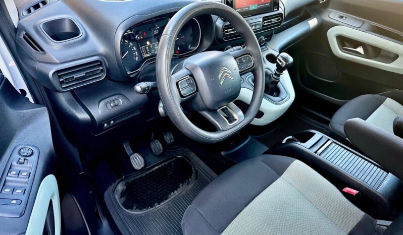 CITROEN BERLINGO 1.2 PureTech Live S&S E6.3 MAGYAR-NAVI-CARPLAY-LED-TEMPOMAT-TOL.RADAR-EGY TULAJ-FRISS OLAJCSERE! teljes