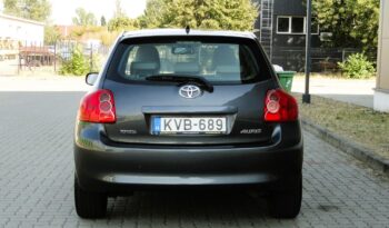 TOYOTA AURIS 1.6 Sol M M AUTOMATAVÁLTÓ-DIGIT KLÍMA-F1-KEY’LESS GO-TEMPOMAT-Mo-i!! teljes