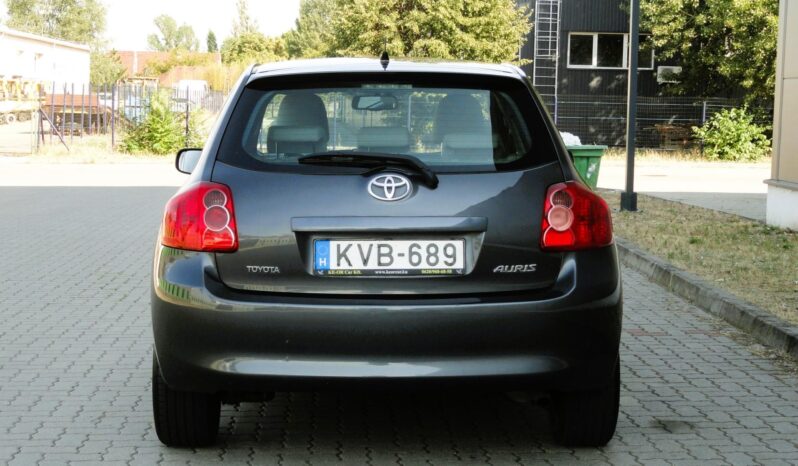 TOYOTA AURIS 1.6 Sol M M AUTOMATAVÁLTÓ-DIGIT KLÍMA-F1-KEY’LESS GO-TEMPOMAT-Mo-i!! teljes