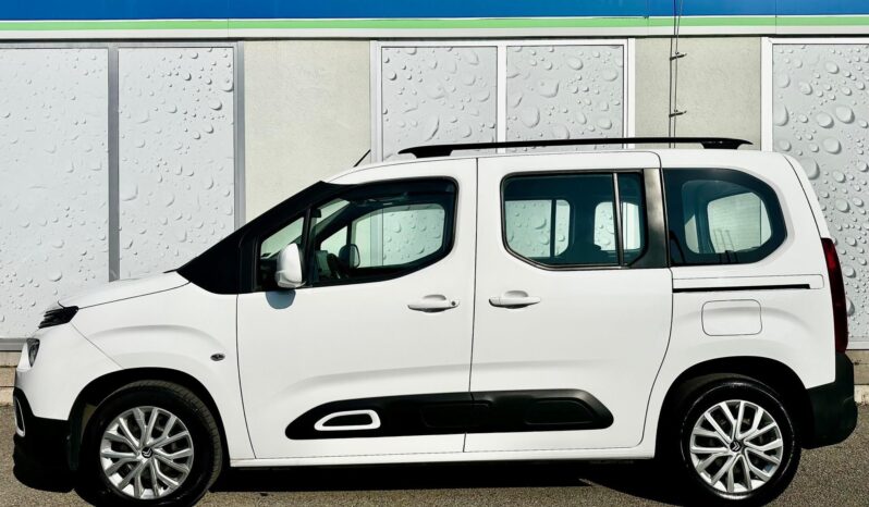 CITROEN BERLINGO 1.2 PureTech Live S&S E6.3 MAGYAR-NAVI-CARPLAY-LED-TEMPOMAT-TOL.RADAR-EGY TULAJ-FRISS OLAJCSERE! teljes