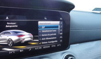 MERCEDES-BENZ CLS 450 EQ Boost 4Matic 9G-TRONIC AMG-BÖR-NAVI-KAMERA-BURMESTER-Mo-i-135eKm! teljes