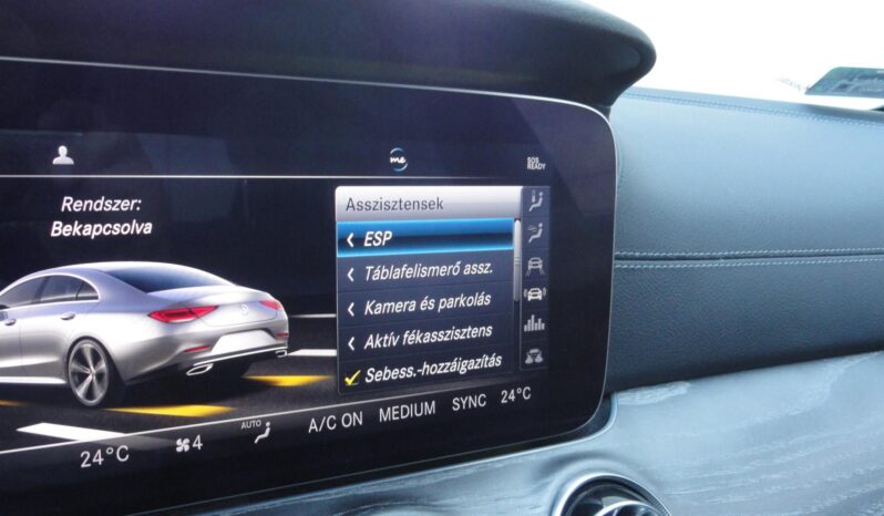 MERCEDES-BENZ CLS 450 EQ Boost 4Matic 9G-TRONIC AMG-BÖR-NAVI-KAMERA-BURMESTER-Mo-i-135eKm! teljes