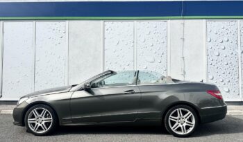 MERCEDES-BENZ E 250 CDI BlueEFFICIENCY Avantgarde CABRIO-AUTOMATA VÁLTÓ-TEMPOMAT-ÜLÉSFŰTÉS-BÉZS BŐR !! teljes