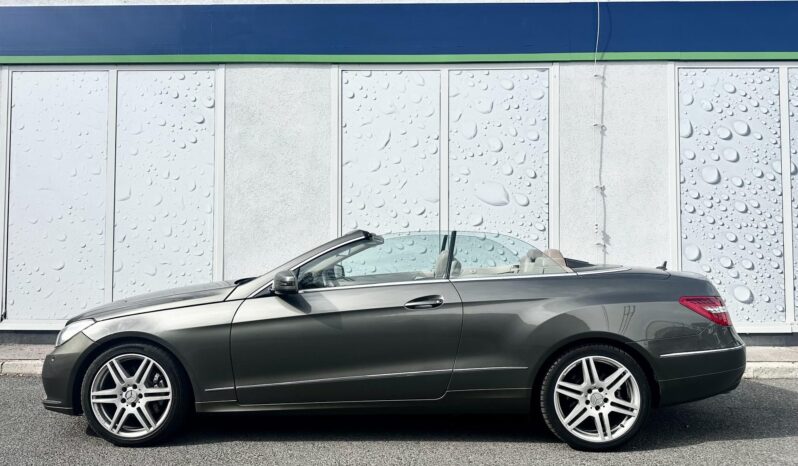 MERCEDES-BENZ E 250 CDI BlueEFFICIENCY Avantgarde CABRIO-AUTOMATA VÁLTÓ-TEMPOMAT-ÜLÉSFŰTÉS-BÉZS BŐR !! teljes