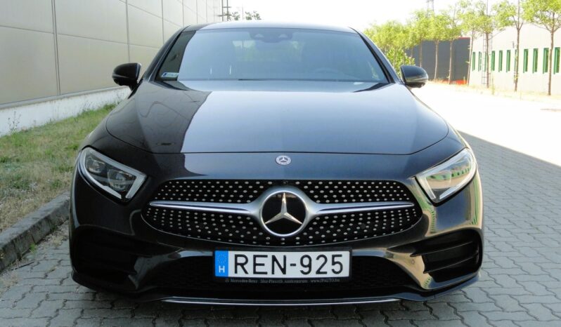 MERCEDES-BENZ CLS 450 EQ Boost 4Matic 9G-TRONIC AMG-BÖR-NAVI-KAMERA-BURMESTER-Mo-i-135eKm! teljes