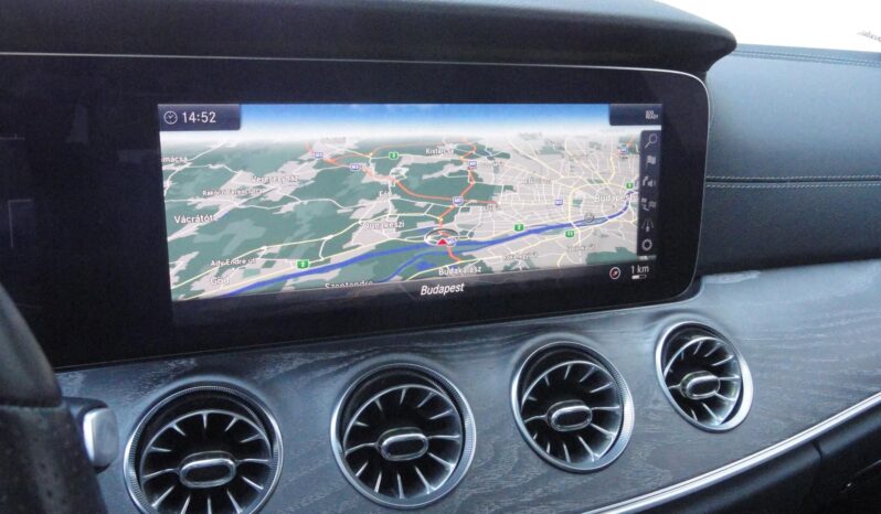 MERCEDES-BENZ CLS 450 EQ Boost 4Matic 9G-TRONIC AMG-BÖR-NAVI-KAMERA-BURMESTER-Mo-i-135eKm! teljes