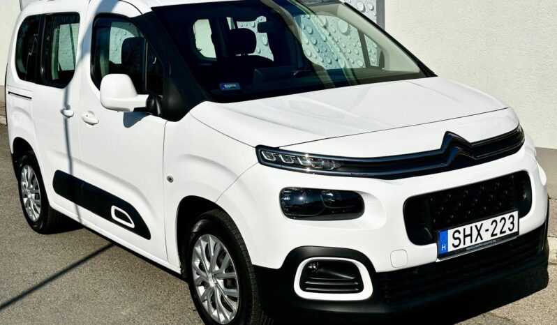 CITROEN BERLINGO 1.2 PureTech Live S&S E6.3 MAGYAR-NAVI-CARPLAY-LED-TEMPOMAT-TOL.RADAR-EGY TULAJ-FRISS OLAJCSERE! teljes