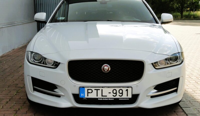 JAGUAR XE 2.0 l4D R-Sport (Automata) NAVI-KAMERA-F1-EL.TETŐ-VEZETÉSTÁMOGATÓ-Mo-i-1 ÉV GARANCIÁVAL!! teljes