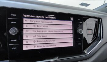 VOLKSWAGEN TAIGO 1.5 TSI ACT R-Line DSG KAMERA-ÜLÉSFŰTÉS-VEZETÉSTÁMOGATÓ-Mo-i-1 ÉV GARANCIA! teljes
