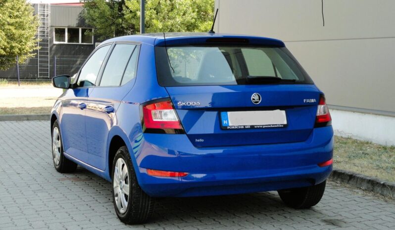 SKODA FABIA 1.0 MPI Ambition TEMPOMAT-ÜLÉSFŰTÉS-TOLATÓRADAR-Mo-i-1 ÉV GARANCIÁVAL! teljes