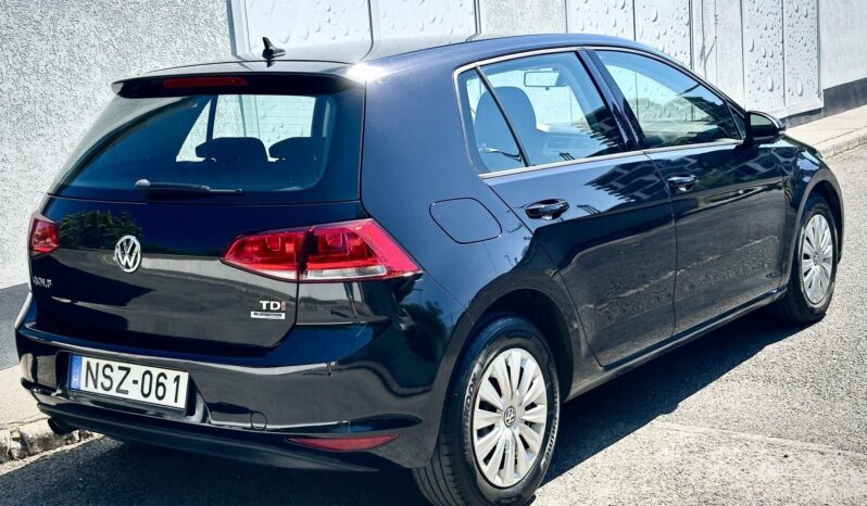 VOLKSWAGEN GOLF 1.6 TDI BMT Comfortline MAGYAR-KLÍMA-TEMPOMAT-2 TULAJ-VÉGIG VEZETETT SZERVIZ! teljes
