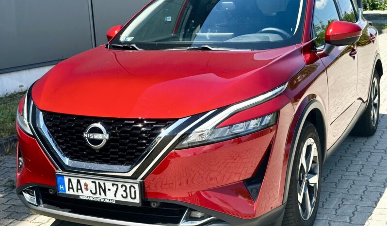 NISSAN QASHQAI 1.3 DIG-T Mild Hybrid N-Connecta X-Tronic 360KAMERA-KEYLESSGO-PAN.TETŐ-24eKM-CARPLAY-ÚJSZERŰ-GARANCIA! teljes