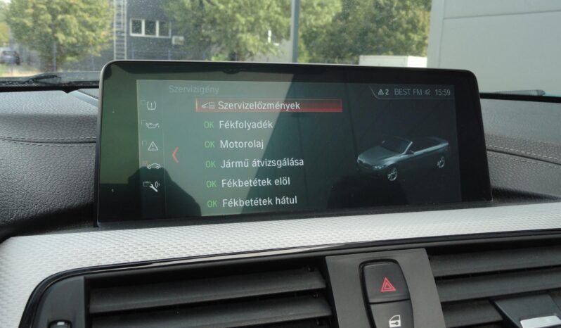 BMW 430i M Sport (Automata) CABRIO-BEIGE BŐR-NAVI-KAMERA teljes
