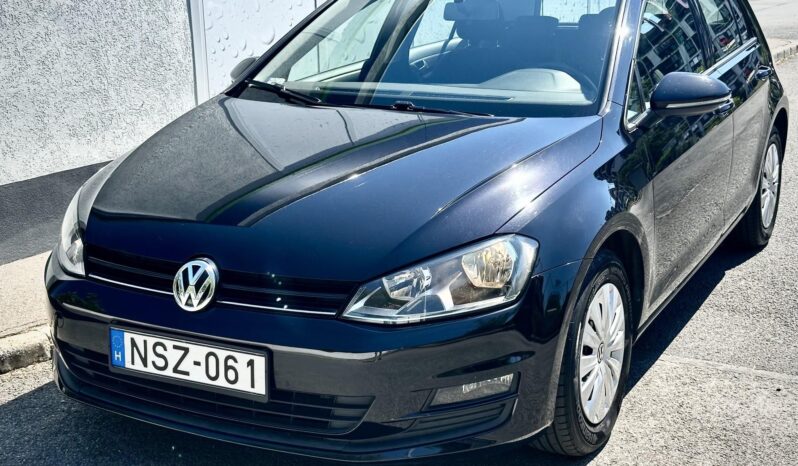 VOLKSWAGEN GOLF 1.6 TDI BMT Comfortline MAGYAR-KLÍMA-TEMPOMAT-2 TULAJ-VÉGIG VEZETETT SZERVIZ! teljes