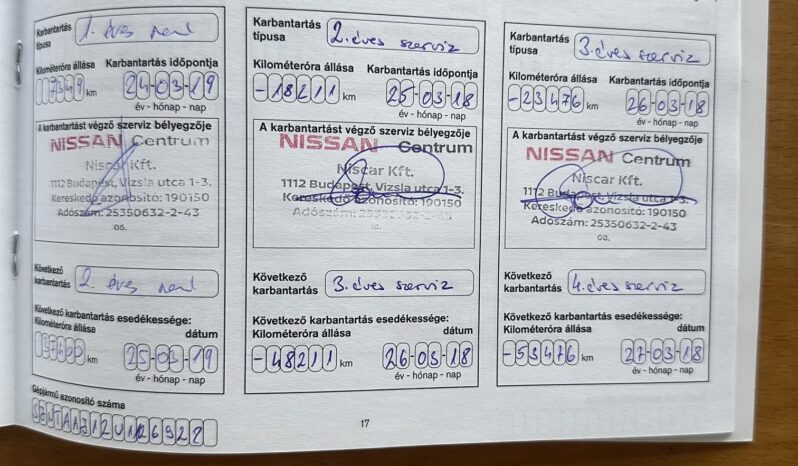 NISSAN QASHQAI 1.3 DIG-T Mild Hybrid N-Connecta X-Tronic 360KAMERA-KEYLESSGO-PAN.TETŐ-24eKM-CARPLAY-ÚJSZERŰ-GARANCIA! teljes