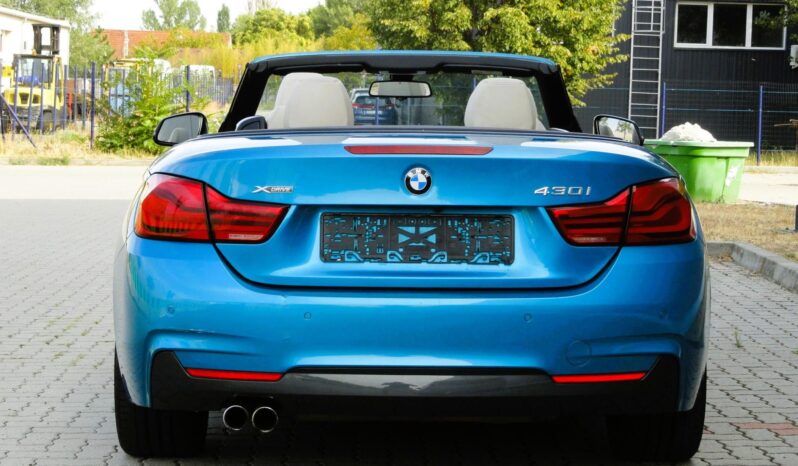 BMW 430i M Sport (Automata) CABRIO-BEIGE BŐR-NAVI-KAMERA teljes
