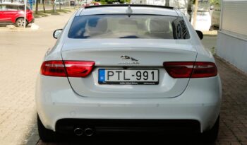JAGUAR XE 2.0 l4D R-Sport (Automata) NAVI-KAMERA-F1-EL.TETŐ-VEZETÉSTÁMOGATÓ-Mo-i-1 ÉV GARANCIÁVAL!! teljes