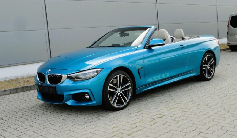 BMW 430i M Sport (Automata) CABRIO-BEIGE BŐR-NAVI-KAMERA teljes
