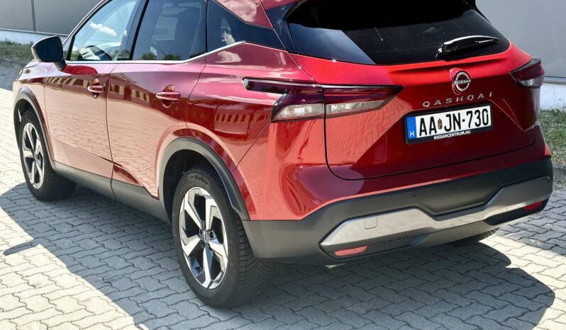NISSAN QASHQAI 1.3 DIG-T Mild Hybrid N-Connecta X-Tronic 360KAMERA-KEYLESSGO-PAN.TETŐ-24eKM-CARPLAY-ÚJSZERŰ-GARANCIA! teljes