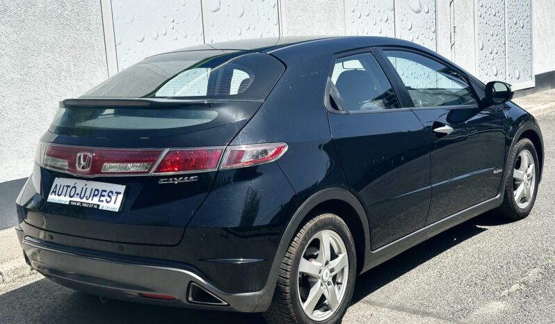 HONDA CIVIC 1.8 Sport VEZ.SZ.KÖNYV-DIGIT KLIMA-TEMPOMAT-TOL.RADAR-SÉRÜLÉSMENTES! teljes