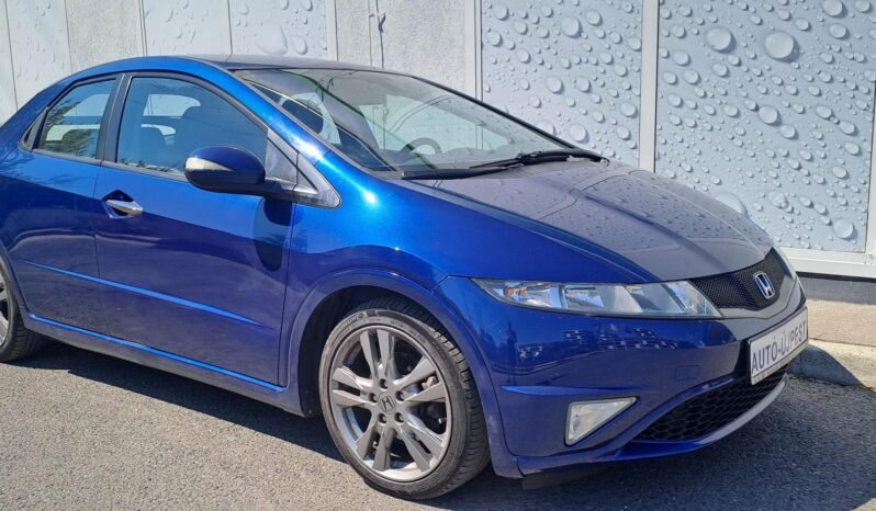 HONDA CIVIC 1.8 Sport VEZ.SZ.KÖNYV-DIGIT KLIMA-TEMPOMAT-TOL.RADAR-158e KM !!! teljes