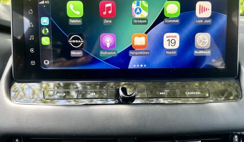 NISSAN QASHQAI 1.3 DIG-T Mild Hybrid N-Connecta X-Tronic 360KAMERA-KEYLESSGO-PAN.TETŐ-24eKM-CARPLAY-ÚJSZERŰ-GARANCIA! teljes