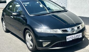 HONDA CIVIC 1.8 Sport VEZ.SZ.KÖNYV-DIGIT KLIMA-TEMPOMAT-TOL.RADAR-SÉRÜLÉSMENTES! teljes