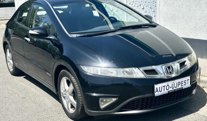 HONDA CIVIC 1.8 Sport VEZ.SZ.KÖNYV-DIGIT KLIMA-TEMPOMAT-TOL.RADAR-SÉRÜLÉSMENTES! teljes