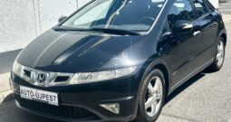 HONDA CIVIC 1.8 Sport VEZ.SZ.KÖNYV-DIGIT KLIMA-TEMPOMAT-TOL.RADAR-SÉRÜLÉSMENTES!