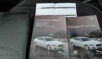 JAGUAR XE 2.0 l4D R-Sport (Automata) NAVI-KAMERA-F1-EL.TETŐ-VEZETÉSTÁMOGATÓ-Mo-i-1 ÉV GARANCIÁVAL!! teljes