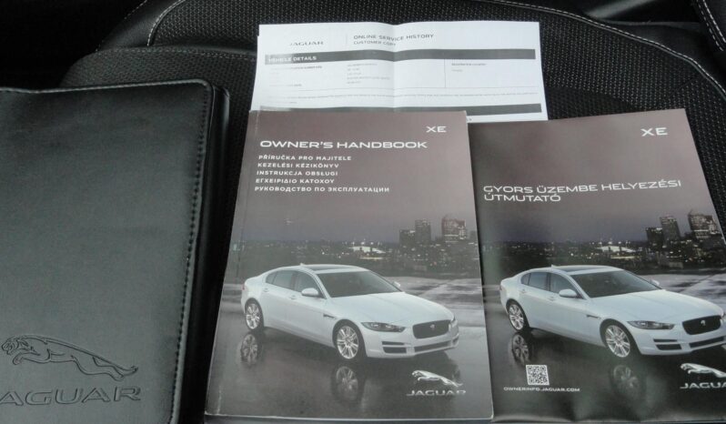 JAGUAR XE 2.0 l4D R-Sport (Automata) NAVI-KAMERA-F1-EL.TETŐ-VEZETÉSTÁMOGATÓ-Mo-i-1 ÉV GARANCIÁVAL!! teljes