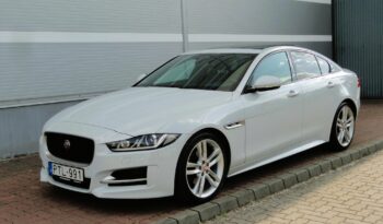 JAGUAR XE 2.0 l4D R-Sport (Automata) NAVI-KAMERA-F1-EL.TETŐ-VEZETÉSTÁMOGATÓ-Mo-i-1 ÉV GARANCIÁVAL!! teljes