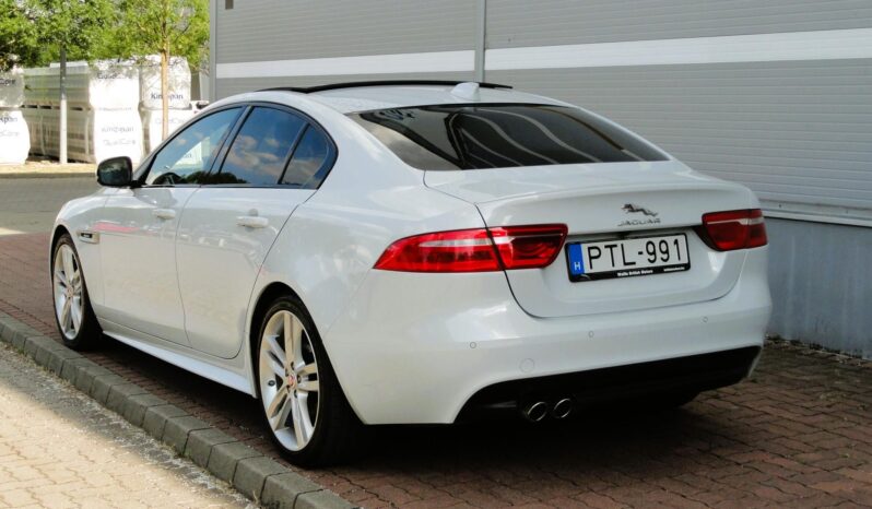 JAGUAR XE 2.0 l4D R-Sport (Automata) NAVI-KAMERA-F1-EL.TETŐ-VEZETÉSTÁMOGATÓ-Mo-i-1 ÉV GARANCIÁVAL!! teljes