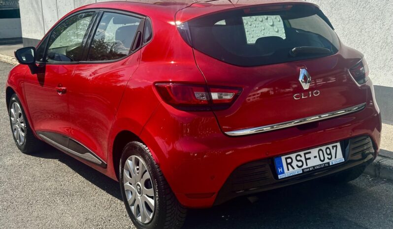 RENAULT CLIO 0.9 TCe Energy Limited 2018 MAGYAR-VEZ.SZ.KÖNYV-KLIMA-TEMPOMAT-TOLATÓRADAR !! teljes