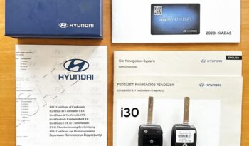 HYUNDAI I30 Fastback 1.4 T-GDi Premium MAGYAR-84eKM-KAMERA-CARPLAY-FÉLBŐR-ÜLÉSFŰTÉS-1TULAJ-GARANCIA! teljes