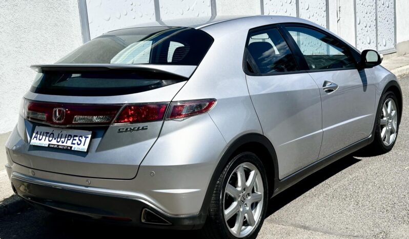 HONDA CIVIC 1.8 Sport VEZ.SZERVÍZKÖNYV-139eKM-TEMPOMAT-TOLATÓRADAR-SÉR.MENTES teljes