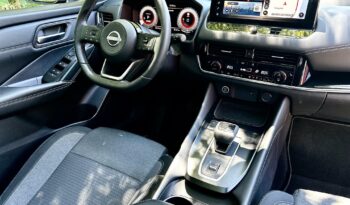 NISSAN QASHQAI 1.3 DIG-T Mild Hybrid N-Connecta X-Tronic 360KAMERA-KEYLESSGO-PAN.TETŐ-24eKM-CARPLAY-ÚJSZERŰ-GARANCIA! teljes