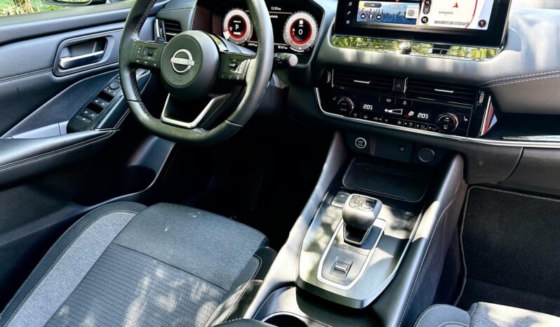 NISSAN QASHQAI 1.3 DIG-T Mild Hybrid N-Connecta X-Tronic 360KAMERA-KEYLESSGO-PAN.TETŐ-24eKM-CARPLAY-ÚJSZERŰ-GARANCIA! teljes