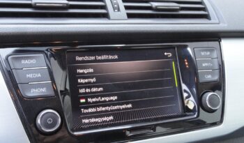 SKODA FABIA 1.0 MPI Ambition TEMPOMAT-ÜLÉSFŰTÉS-TOLATÓRADAR-Mo-i-1 ÉV GARANCIÁVAL! teljes