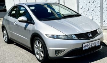 HONDA CIVIC 1.8 Sport VEZ.SZERVÍZKÖNYV-139eKM-TEMPOMAT-TOLATÓRADAR-SÉR.MENTES teljes