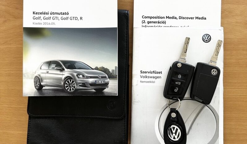 VOLKSWAGEN GOLF 1.6 TDI BMT Comfortline MAGYAR-KLÍMA-TEMPOMAT-2 TULAJ-VÉGIG VEZETETT SZERVIZ! teljes