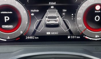 NISSAN QASHQAI 1.3 DIG-T Mild Hybrid N-Connecta X-Tronic 360KAMERA-KEYLESSGO-PAN.TETŐ-24eKM-CARPLAY-ÚJSZERŰ-GARANCIA! teljes