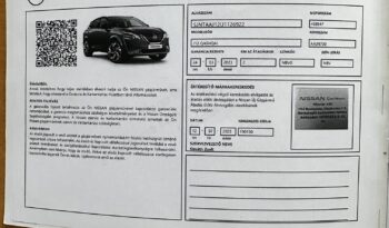 NISSAN QASHQAI 1.3 DIG-T Mild Hybrid N-Connecta X-Tronic 360KAMERA-KEYLESSGO-PAN.TETŐ-24eKM-CARPLAY-ÚJSZERŰ-GARANCIA! teljes