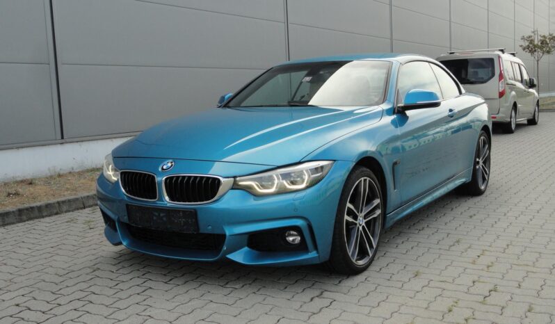 BMW 430i M Sport (Automata) CABRIO-BEIGE BŐR-NAVI-KAMERA teljes