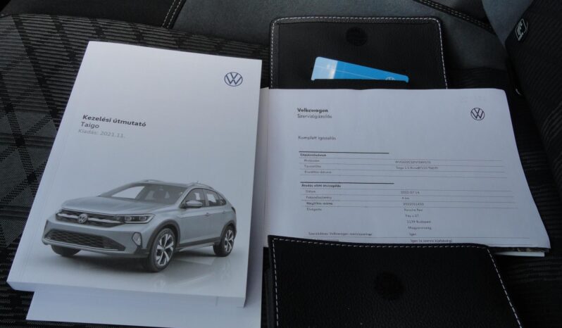 VOLKSWAGEN TAIGO 1.5 TSI ACT R-Line DSG KAMERA-ÜLÉSFŰTÉS-VEZETÉSTÁMOGATÓ-Mo-i-1 ÉV GARANCIA! teljes